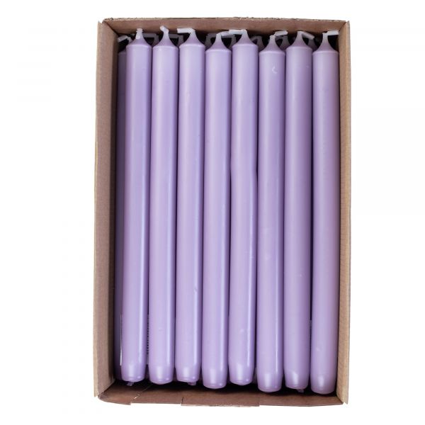 Kronelys 2,2x28 Lavendel