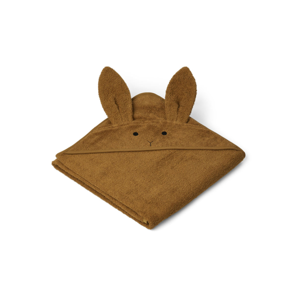 Augusta Håndkle - Rabbit Olive Green