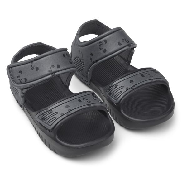 LIEWOOD - BLUMER SANDALS PANDA STONE GREY