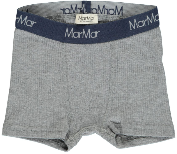 MARMAR - BOXERS 2-PK GREY MELANGE - Image 2