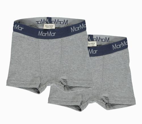 MARMAR - BOXERS 2-PK GREY MELANGE