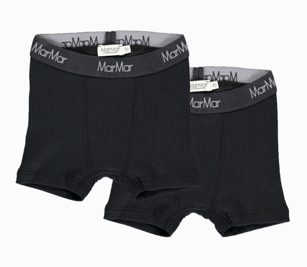 MARMAR - BOXERS 2-PK BLACK - Image 1