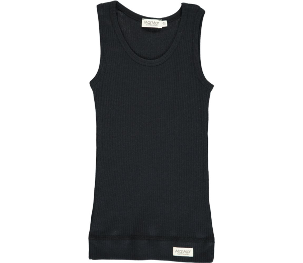 Singlet 2-pk - Black - Image 2
