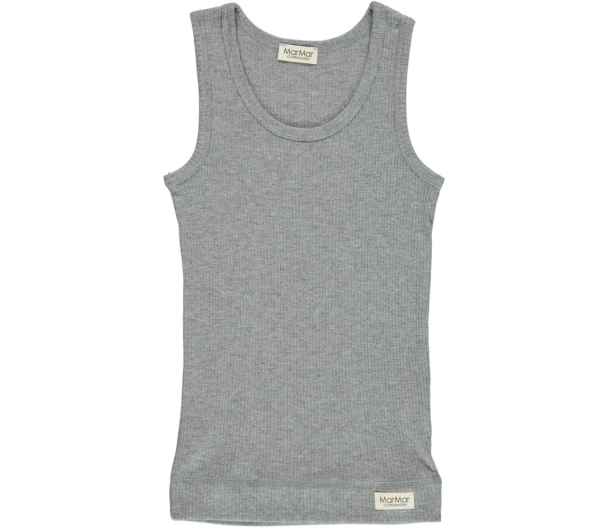 MarMar | Singlet 2-pk - Grey Melange - Image 2
