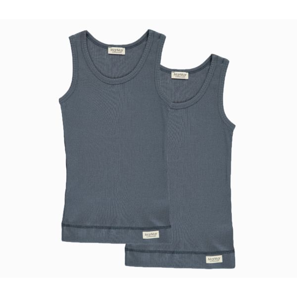 MarMar | Singlet 2-pk - Blue