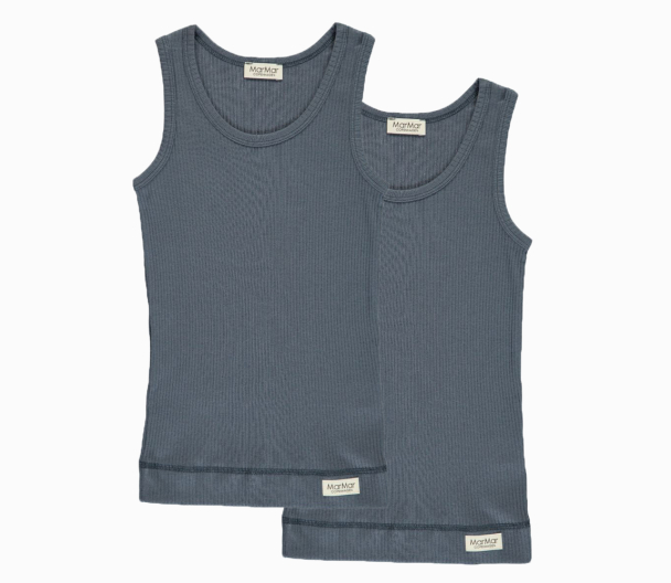 Singlet 2-pk - Blue - Image 1