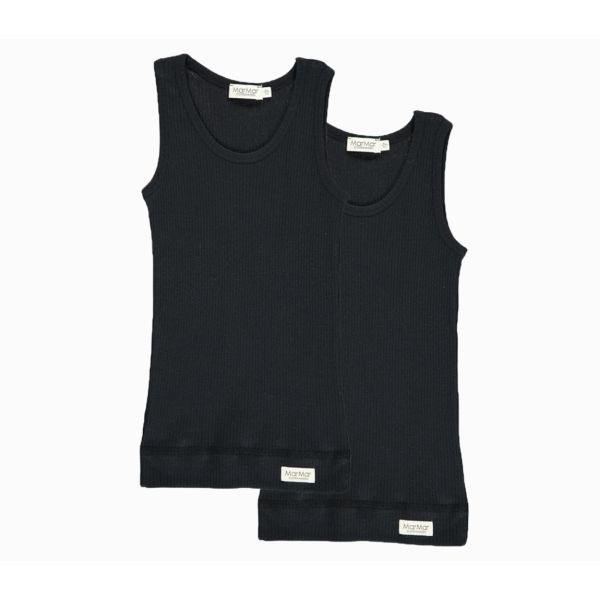 MarMar | Singlet 2-pk - Black