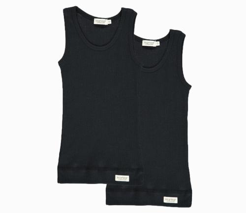 MarMar | Singlet 2-pk - Black