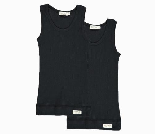 MARMAR - SINGLET 2-PK BLACK