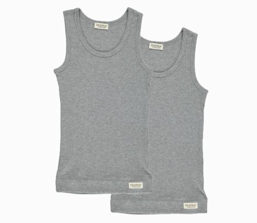 MARMAR - SINGLET 2-PK GREY MELANGE