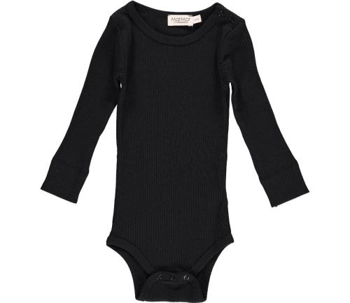 MARMAR - BODY MODAL LS PLAIN BLACK