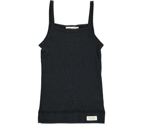 Singlet Girl 2-pk - Black - Image 2