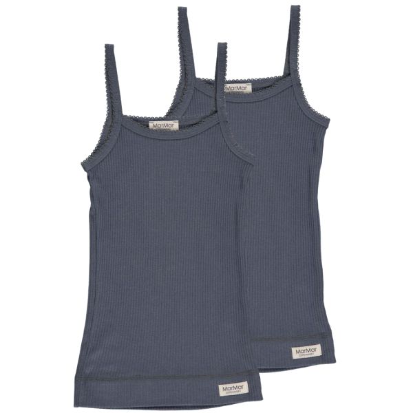 MARMAR - SINGLET GIRL 2-PK BLUE