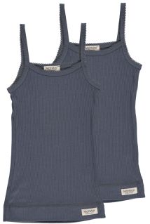 MARMAR - SINGLET GIRL 2-PK BLUE