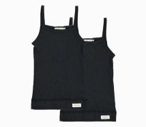 MarMar | Singlet Girl 2-pk - Black