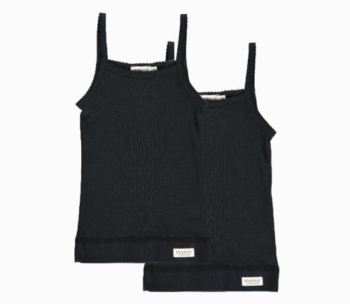 MarMar | Singlet Girl 2-pk - Black