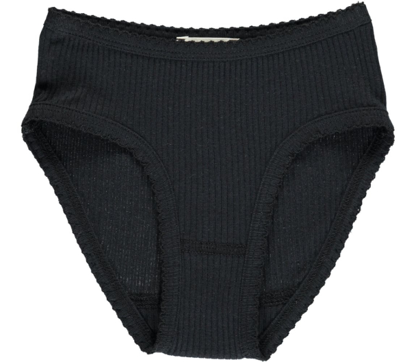 Panties Girl 2-pk - Black - Image 2