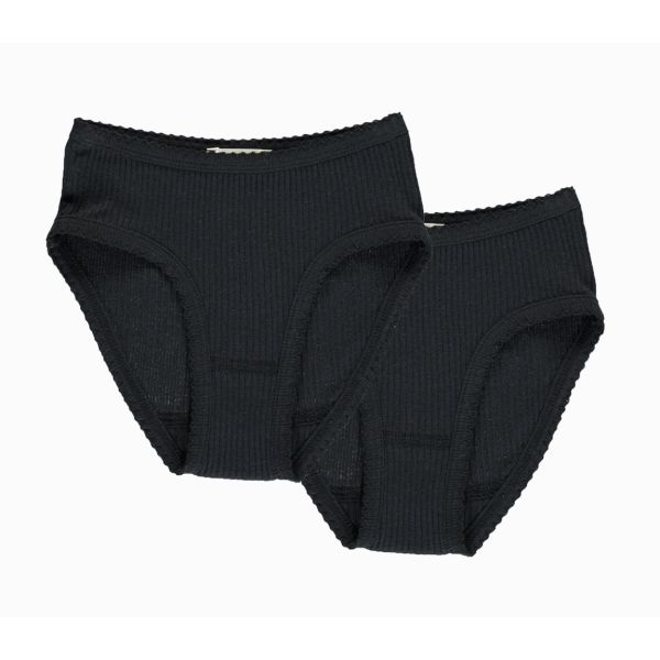 MarMar | Panties Girl 2-pk - Black