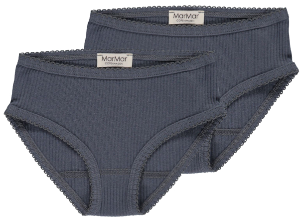 Panties Girl 2-pk - Blue