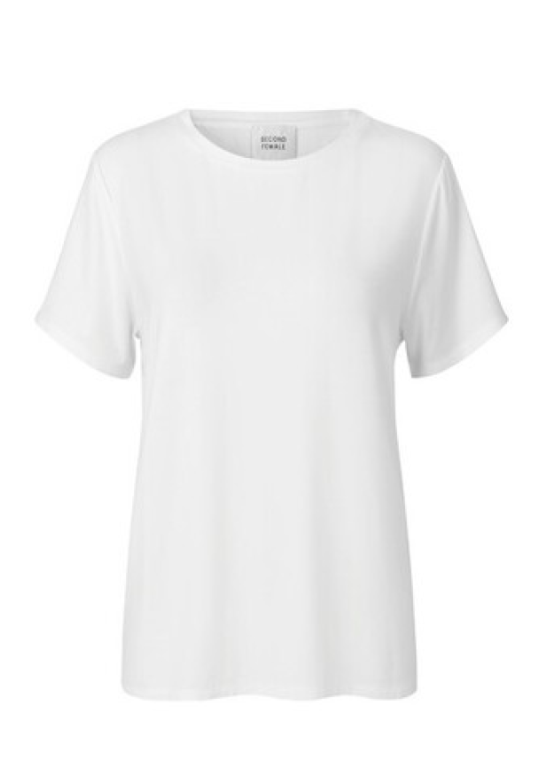 Ello Loose Tee - White 