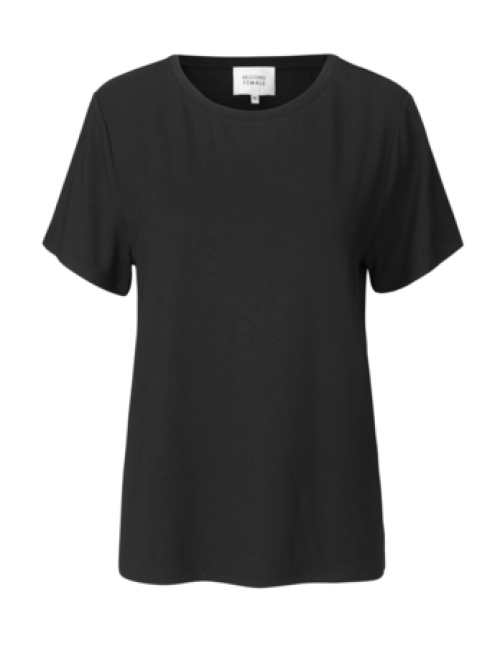 Ello Loose Tee - Black