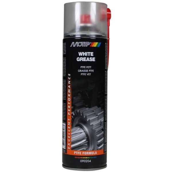 Motip PTFE hvitt sprayfett