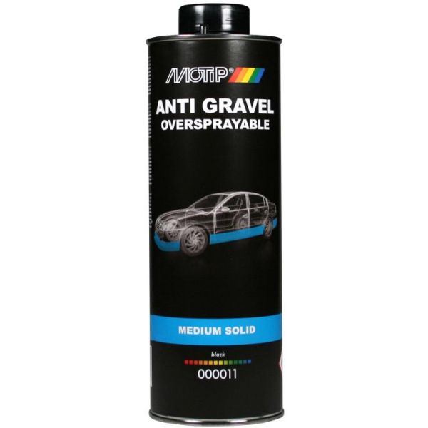 Motip Stonechip, sort, for sprøyte, 1L