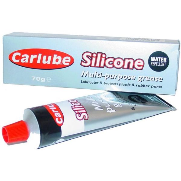 Carlube silikonfett, tube, 70g