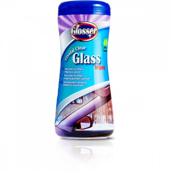 WIPES GLASS GLOSSER