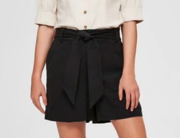 Malvina Shorts - Sort - Image 2