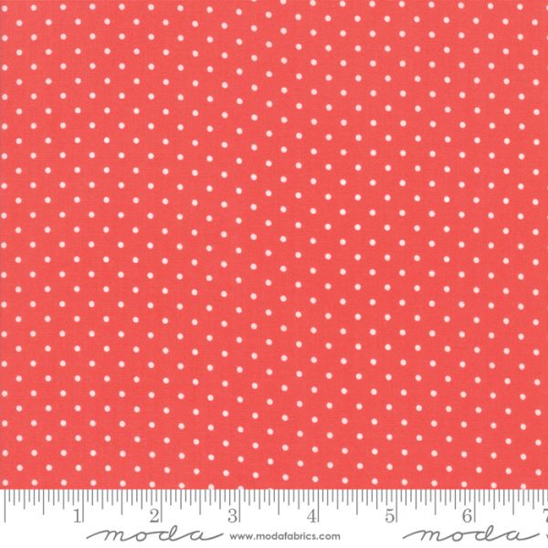 Catalina red polka