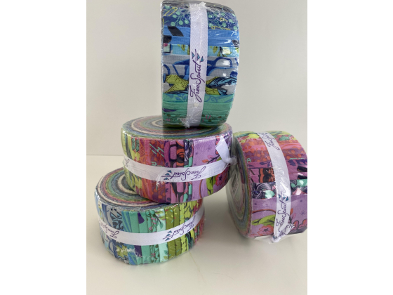 Tula Pink - Homemade   JELLY ROLL