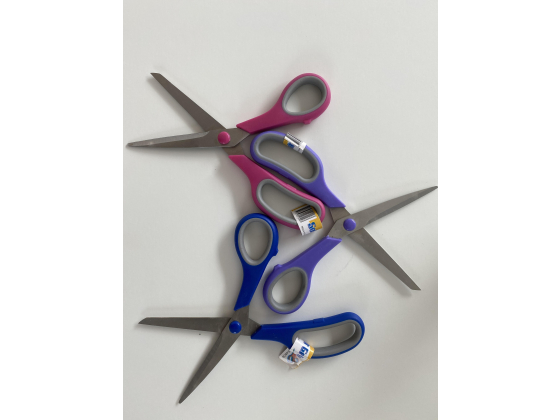 Saks - Easy Grip / stor saks  215 mm 