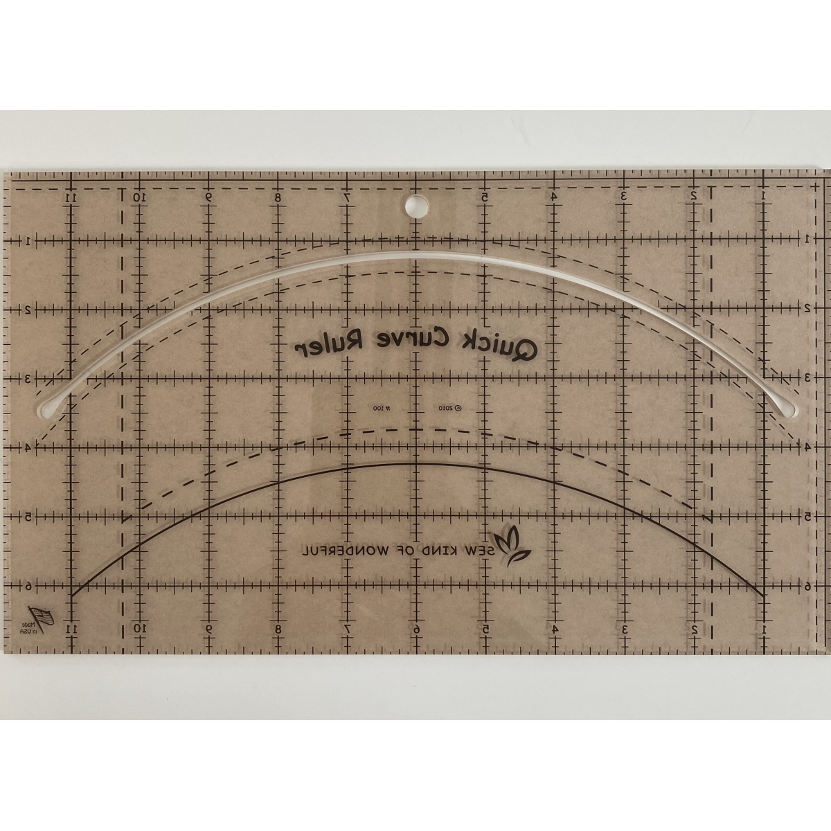 Quick Curve Ruler 100 Syglede As