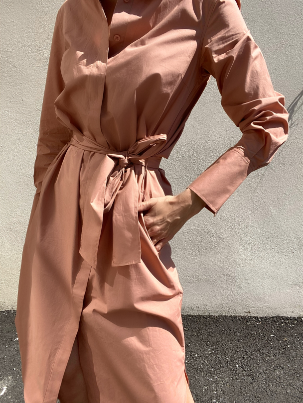 Larkin Midi Shirt Dress  - Image 3