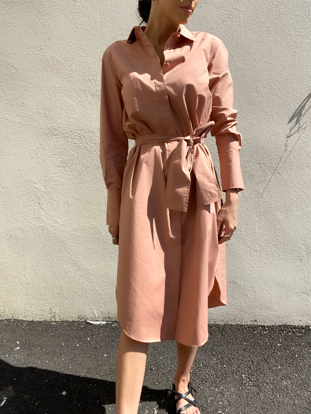 Larkin Midi Shirt Dress  - Image 1