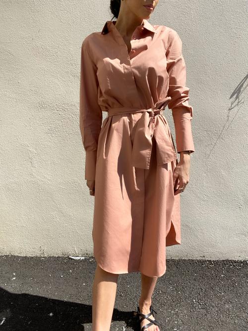 Larkin Midi Shirt Dress 