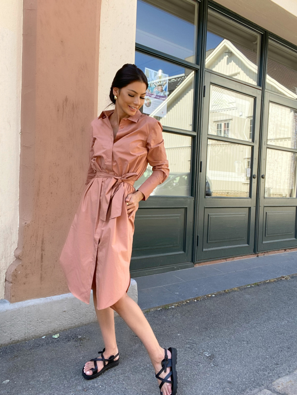 Larkin Midi Shirt Dress  - Image 4