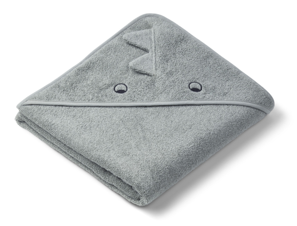 Augusta Håndkle - Dino Dove Blue Mix - Image 1