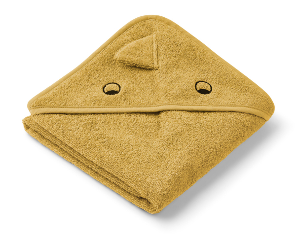 Albert Håndkle Baby - Dino Yellow Mellow - Image 1