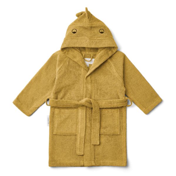 Liewood | Lily Badekåpe - Dino Yellow Mellow