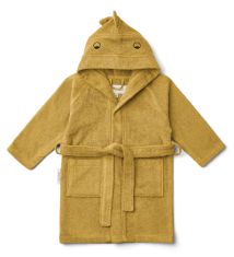 Lily Badekåpe - Dino Yellow Mellow
