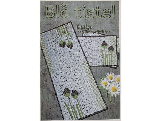 Blå tistel