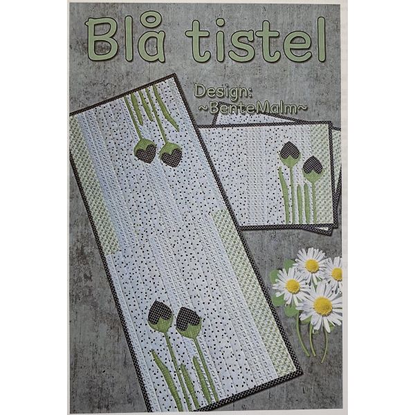  Bl&aring; tistel - L&Oslash;PER OG 4 SPISEBRIKKER