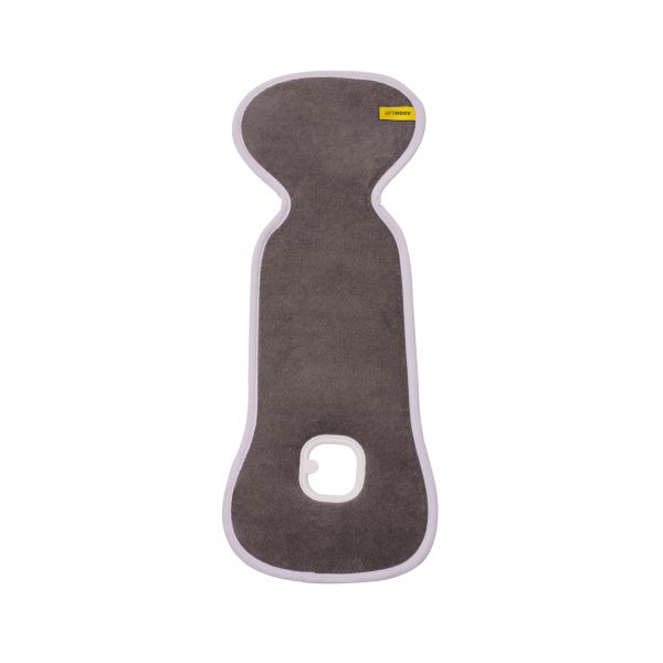 AeroMoov | Sitteunderlag Bilstol 0+ - Dark Grey 