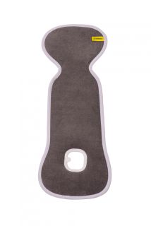 AeroMoov | Sitteunderlag Bilstol 0+ - Dark Grey 