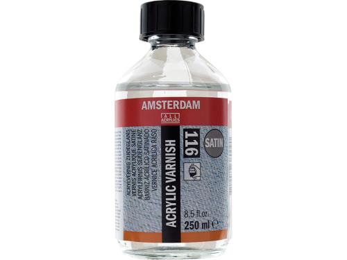 Amsterdam Acrylic Varnish Satin 116 – 250ml