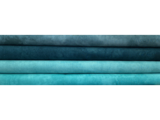 Quilters Shadow Blå / Grønne toner 700