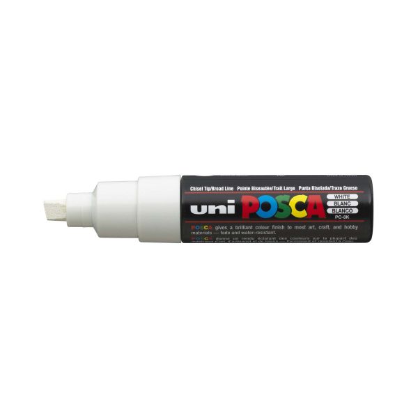 Posca PC-8K 8mm White