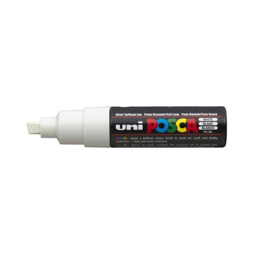 Posca PC-8K 8mm White